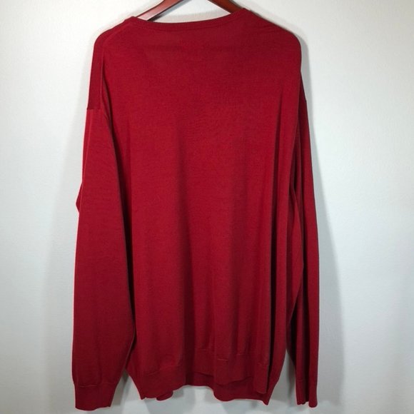 Cutter & Buck Men's Douglas V-Neck Washable Wool - Picture 7 of 7